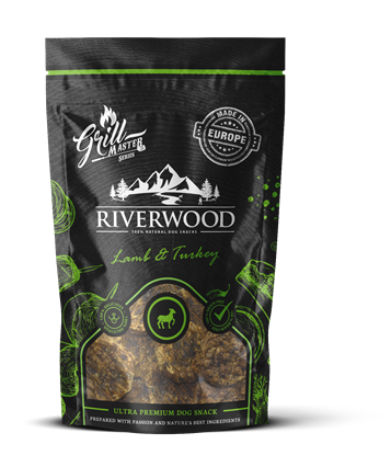 RIVERWOOD 140015 grilled delicacies lamb and turkey 100g