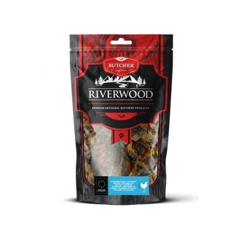 RIVERWOOD 140029 dried chicken tenders 150g