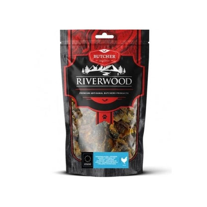 RIVERWOOD 140029 dried chicken tenders 150g