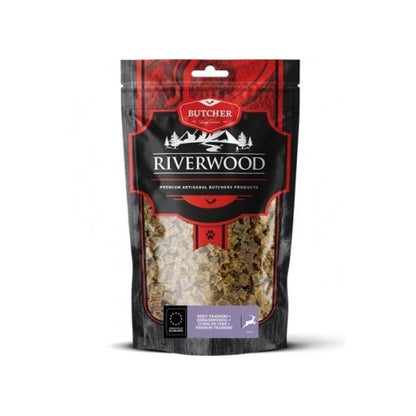 RIVERWOOD 140143 dried treats deer meat bites 150g