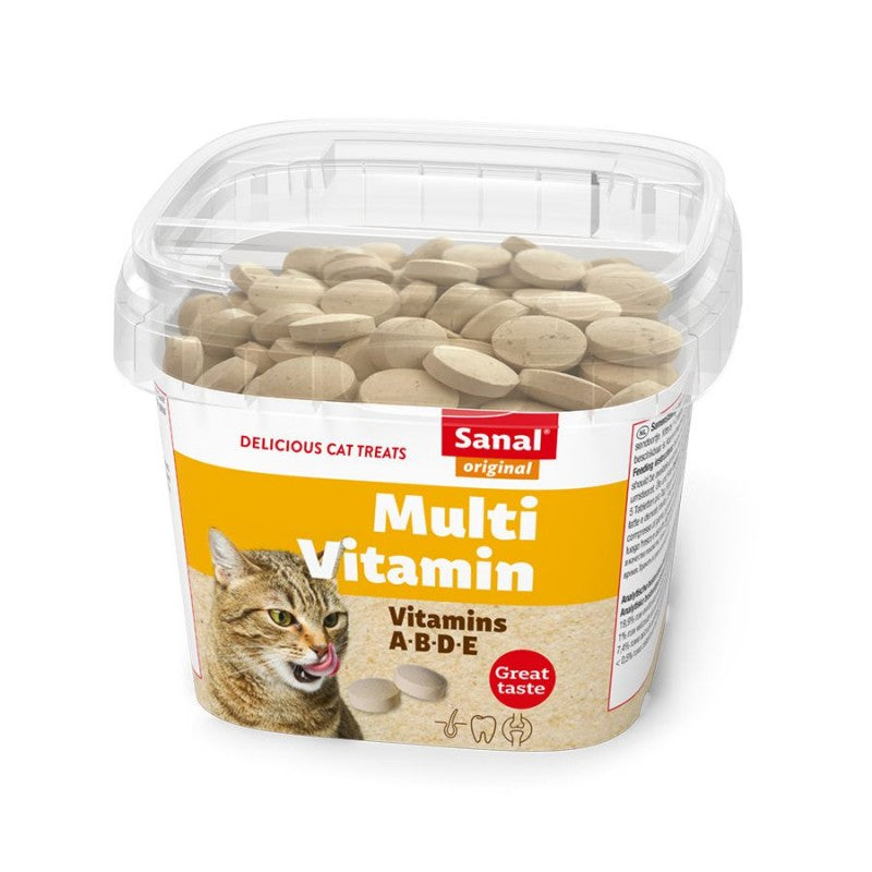 SANAL мултивитамини за котки 100гр
