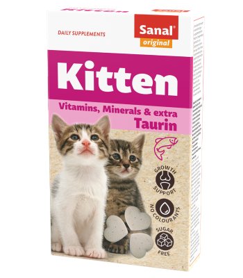 SANAL Витамини за малки котенца 30гр