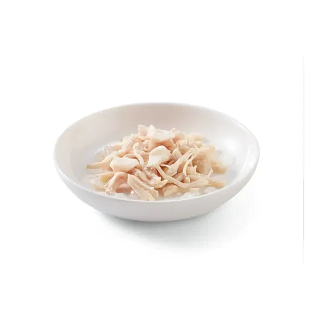 SCHESIR пауч за котки с пилешки филенца и шунка 50гр