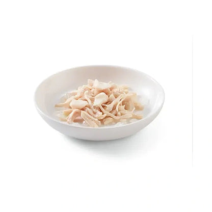 SCHESIR пауч за котки с пилешки филенца и шунка 50гр