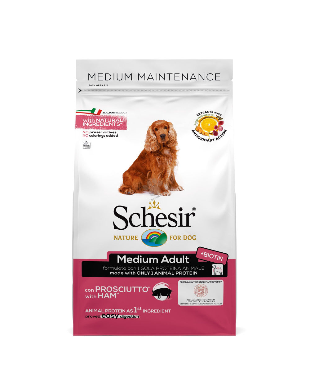 SCHESIR Medium adult с прошуто