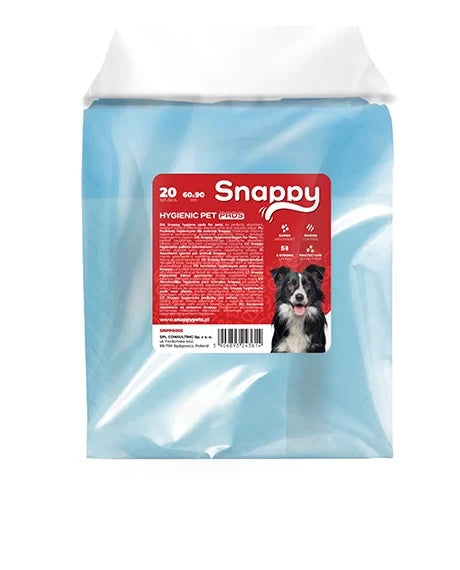 UNIQ PETS пелени 60х90см 20бр