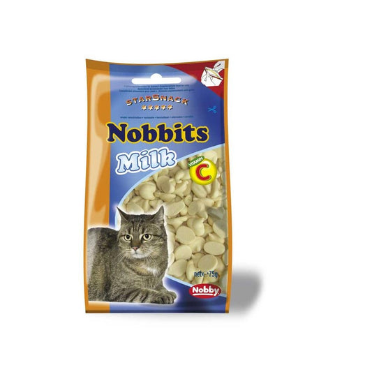 NOBBY лакомство за котка StarSnack мляко 75гр