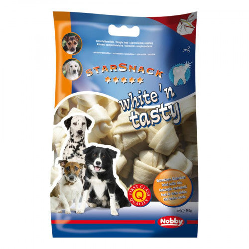 NOBBY лакомство StarSnack кокалчета бели  6,5-7,5 см./15бр.