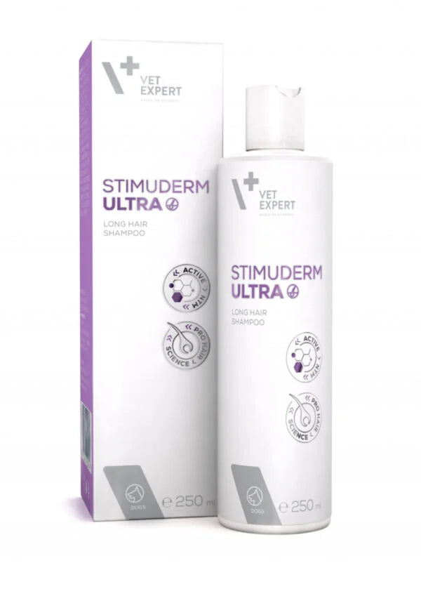 Vet Expert Stimuderm Ultra Long Hair dog - шампоан за дългокосмести кучета 250 мл.