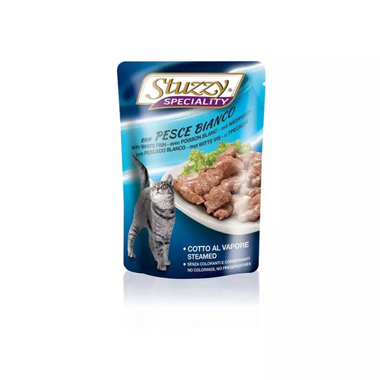 STUZZY SPECIALITY с бяла риба 100гр