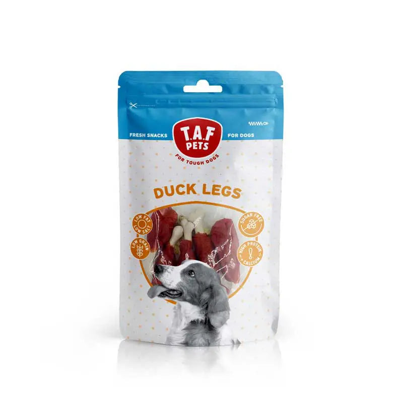 T.A.F PETS лакомство за кучета патешки крачета