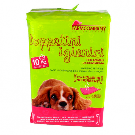 Пелени Farm Company 10бр. в пакет 60х90