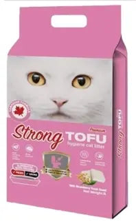 STRONG TOFU Котешка тоалетна 6л.