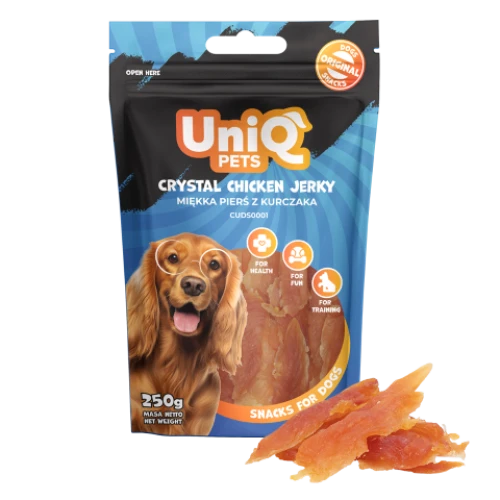 UNIQ PETS меки пилешки гърди 250 гр