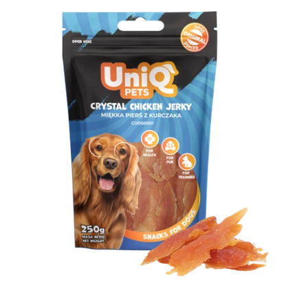 UNIQ PETS меки пилешки гърди 250 гр