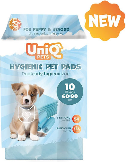 UNIQ PETS пелени 60х90см 10бр