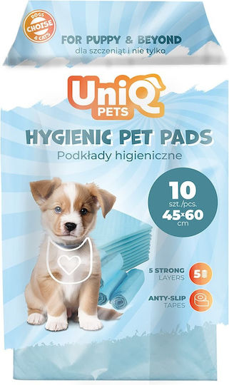 UNIQ PETS пелени 45х60см 10бр