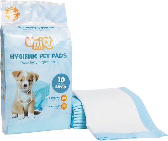 UNIQ PETS пелени 45х60см 10бр